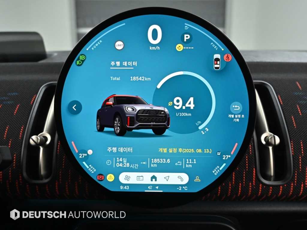 Mini Countryman - Vista 8