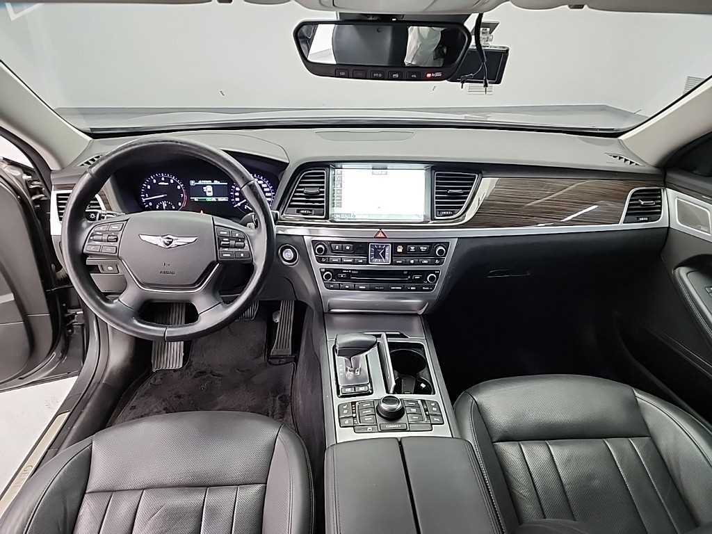 Genesis G80 - Vista 8