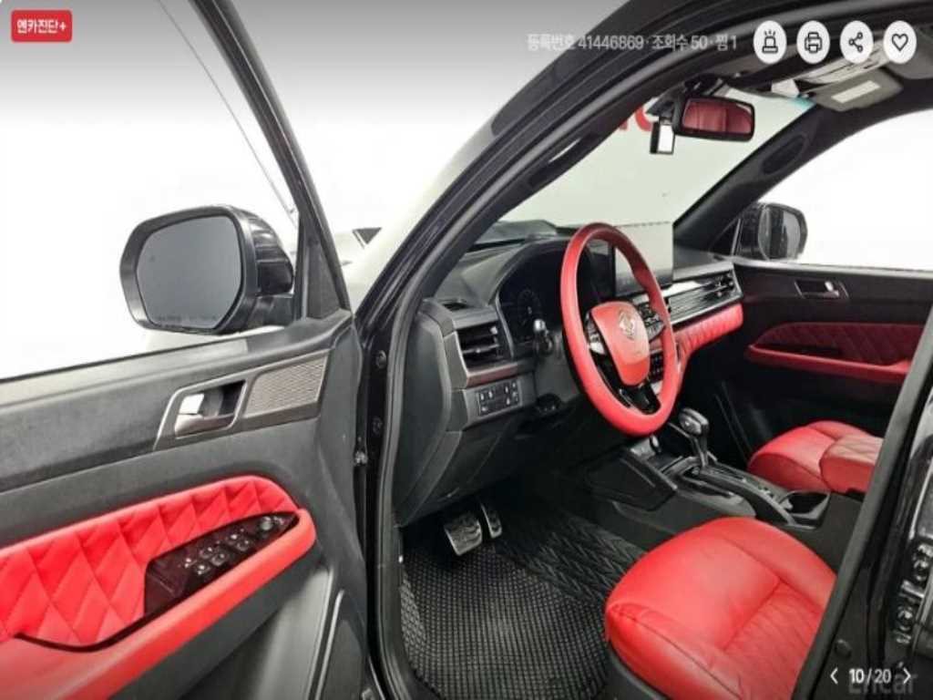 Ssangyong Rexton - Vista 10