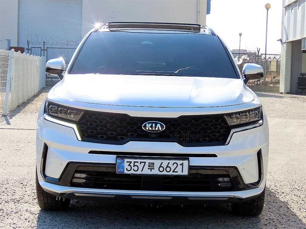 KIA Sorento 2021 Blanco - Importación desde Corea - HF Imports Iquique - Foto 1