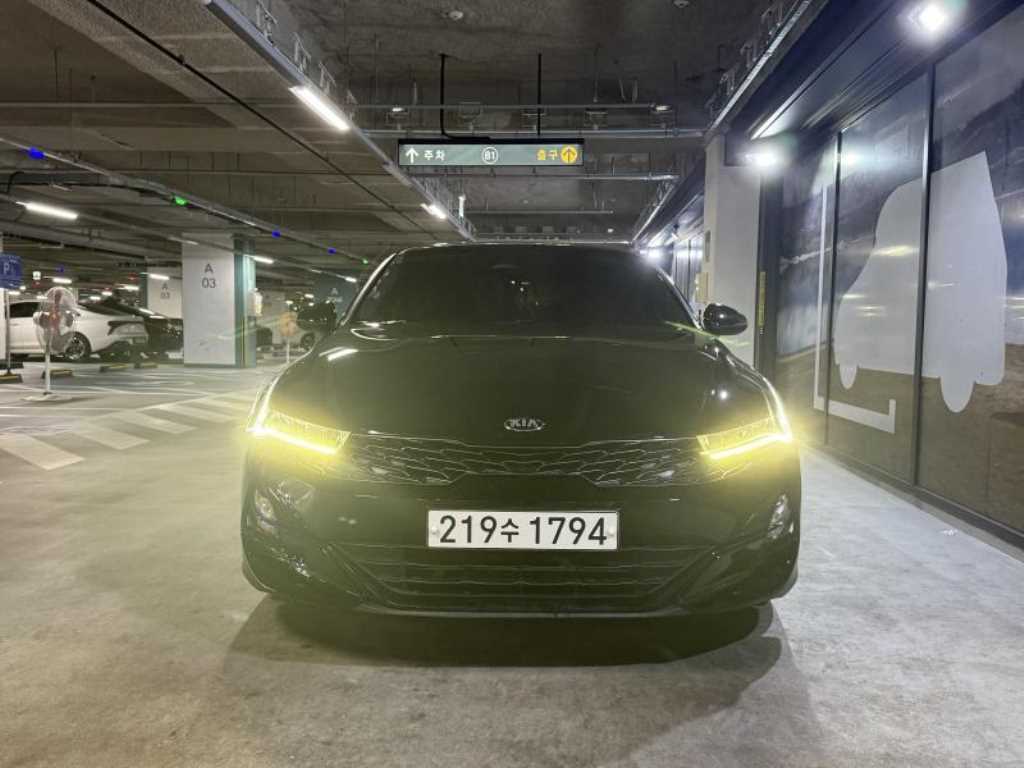 KIA K5 2020 Negro - Importación desde Corea - HF Imports Iquique - Foto 1