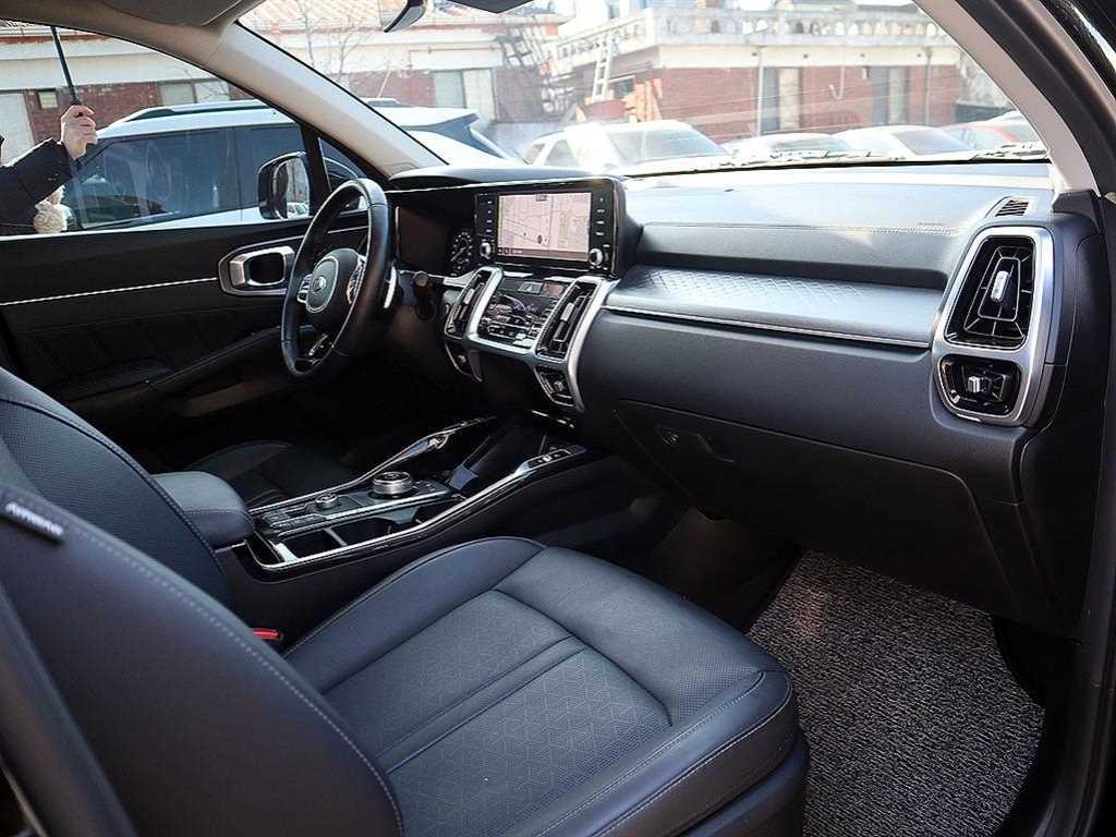 KIA Sorento 2021 Negro - Importación desde Corea - HF Imports Iquique - Foto 14