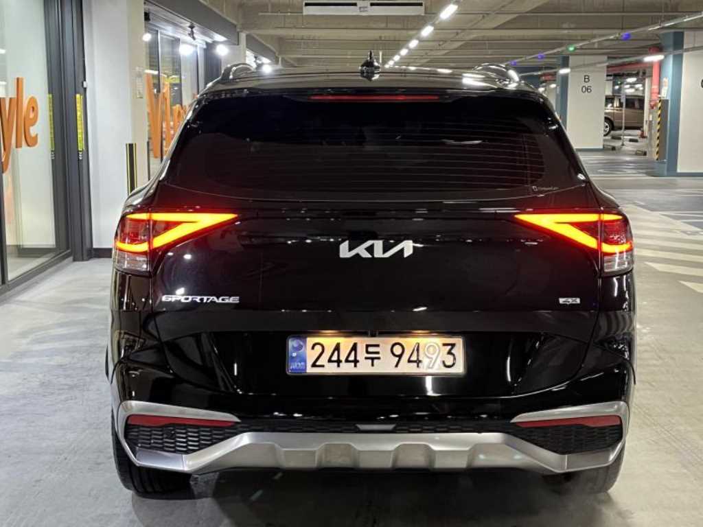 KIA Sportage - Vista 5