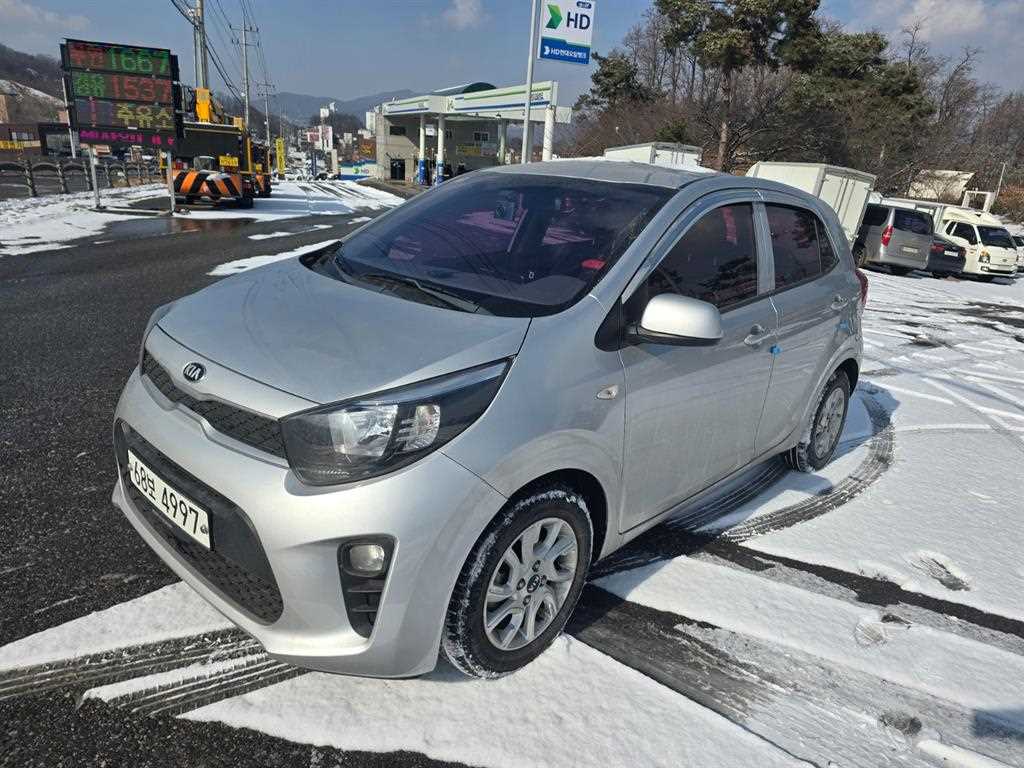 KIA Morning 2018 Plateado - Importación desde Corea - HF Imports Iquique - Foto 1