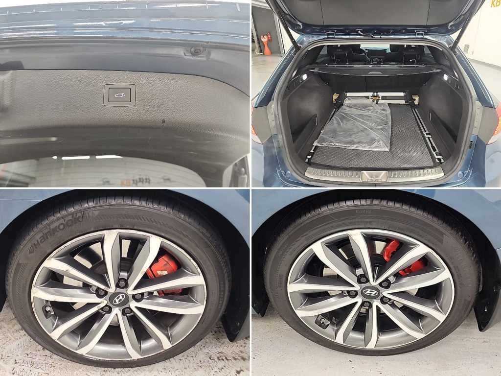 HYUNDAI i40 2015 Azul - Importación desde Corea - HF Imports Iquique - Foto 20