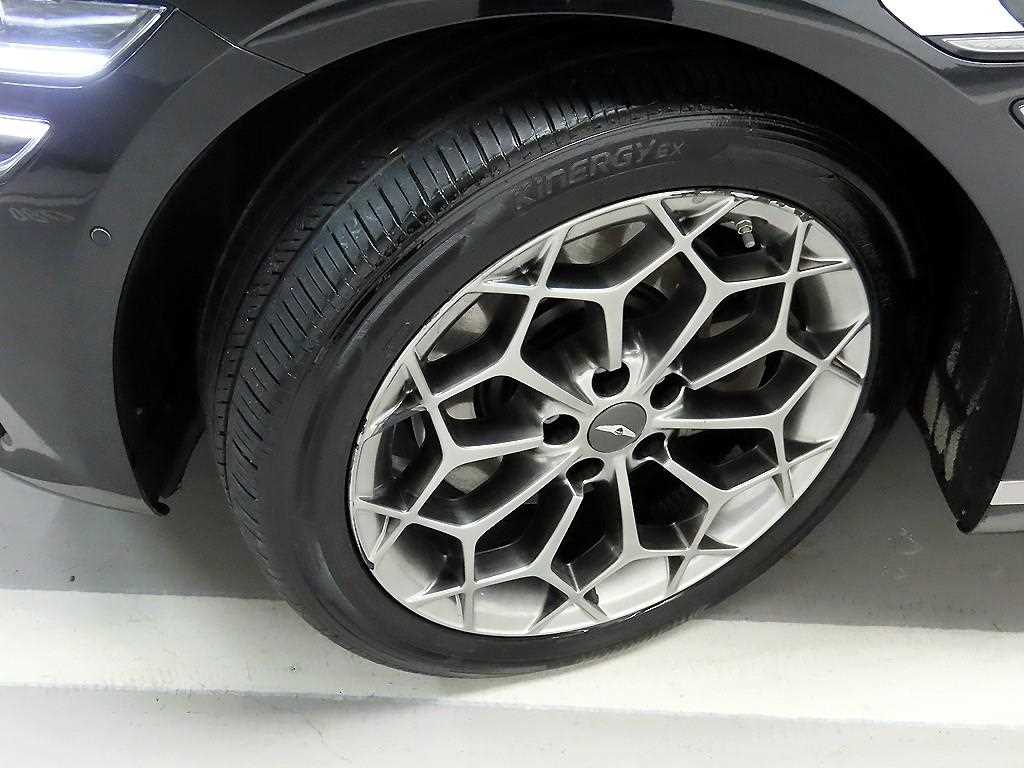 Genesis G80 2021 Negro - Importación desde Corea - HF Imports Iquique - Foto 19