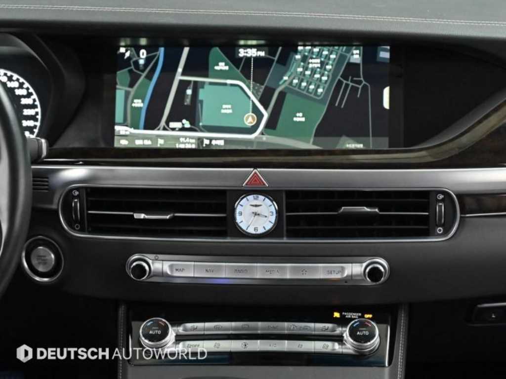 Genesis G90 2019 Negro - Importación desde Corea - HF Imports Iquique - Foto 14