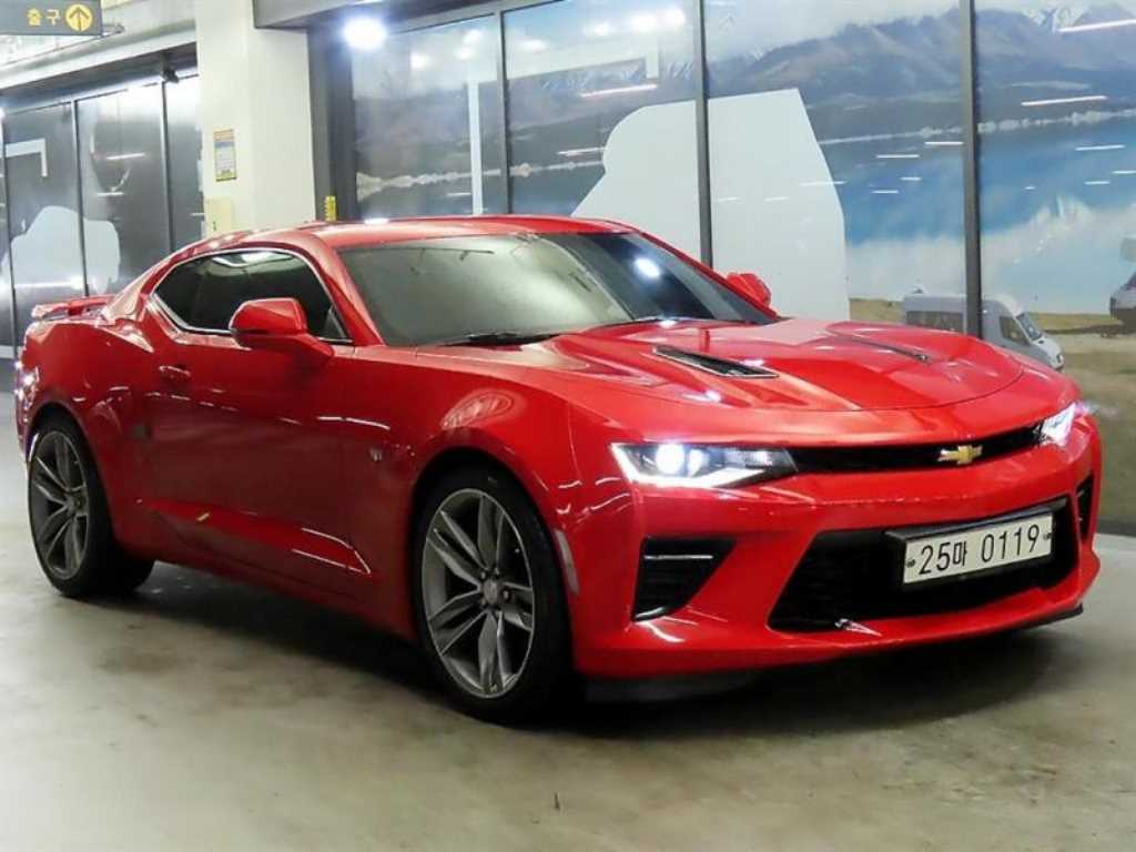 Chevrolet Camaro 2017 Rojo - Importación desde Corea - HF Imports Iquique - Foto 1