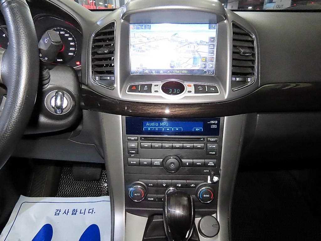 Chevrolet Captiva - Vista 11