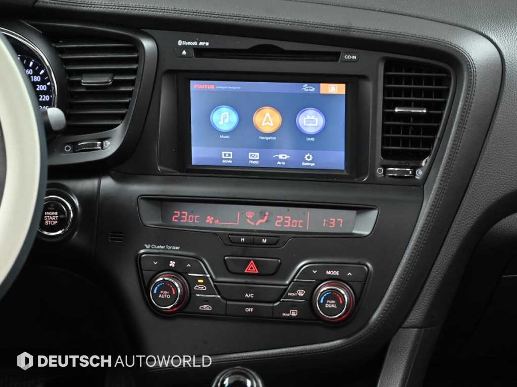 KIA K5 2012 Blanco - Importación desde Corea - HF Imports Iquique - Foto 14