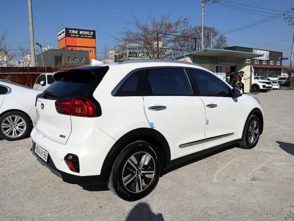 KIA Niro - Vista 4