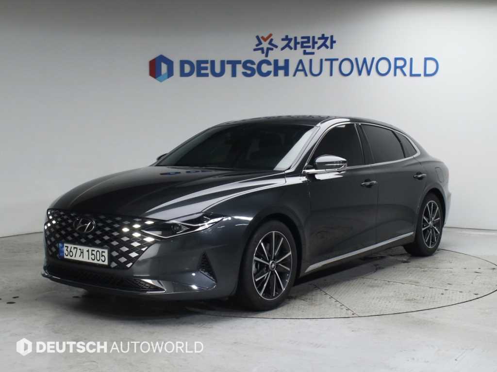 HYUNDAI Grandeur 2020 Gris - Importación desde Corea - HF Imports Iquique - Foto 1