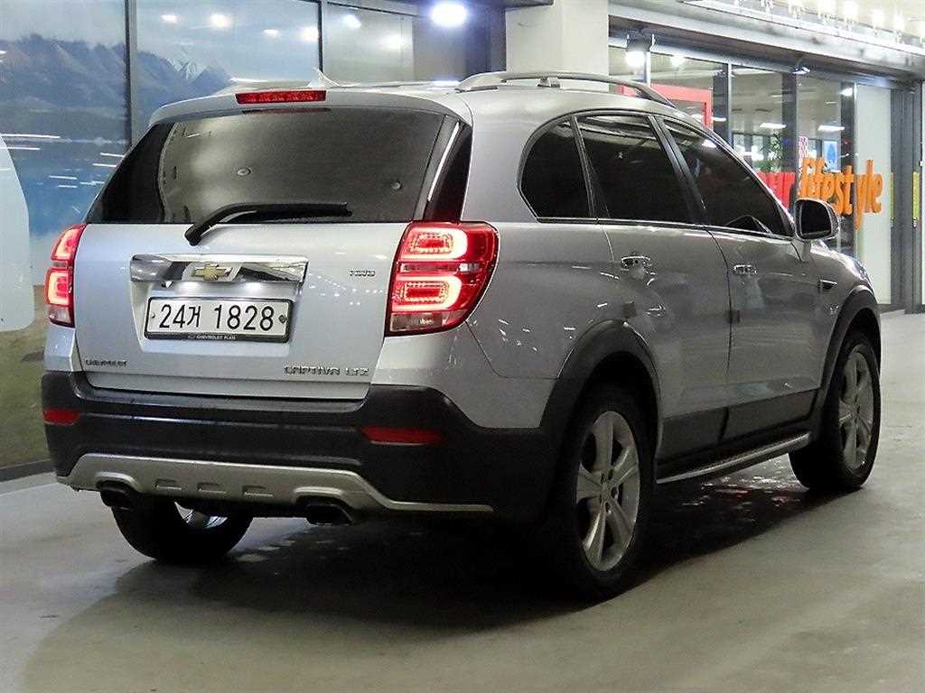 Chevrolet Captiva - Vista 4