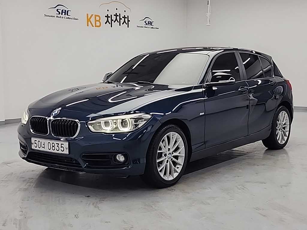 BMW 1 series 2016 Azul - Importación desde Corea - HF Imports Iquique - Foto 1