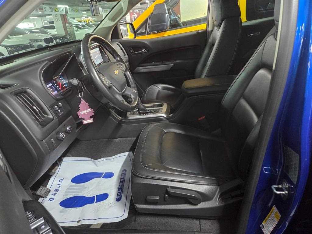 Chevrolet ?Colorado 2020 Azul - Importación desde Corea - HF Imports Iquique - Foto 17