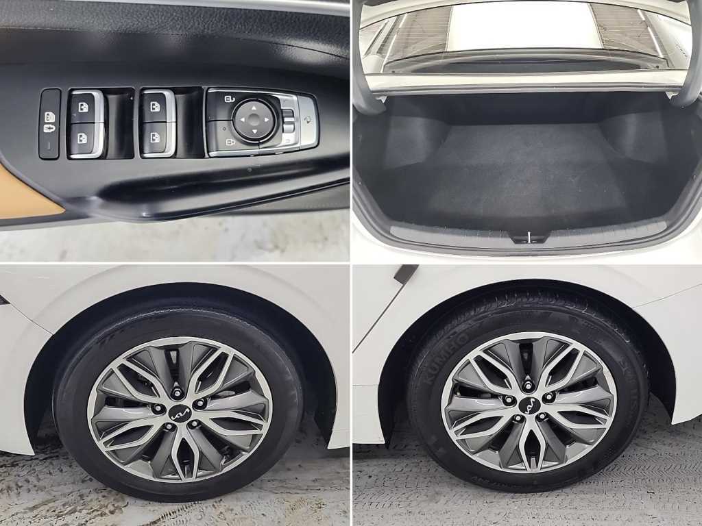 KIA K5 2023 Blanco - Importación desde Corea - HF Imports Iquique - Foto 19