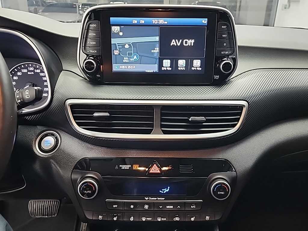 HYUNDAI Tucson - Vista 10