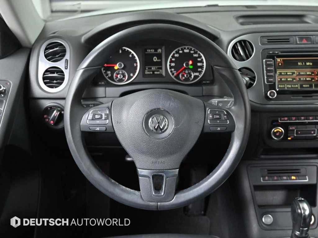 Volkswagen Tiguan 2014 Blanco - Importación desde Corea - HF Imports Iquique - Foto 13