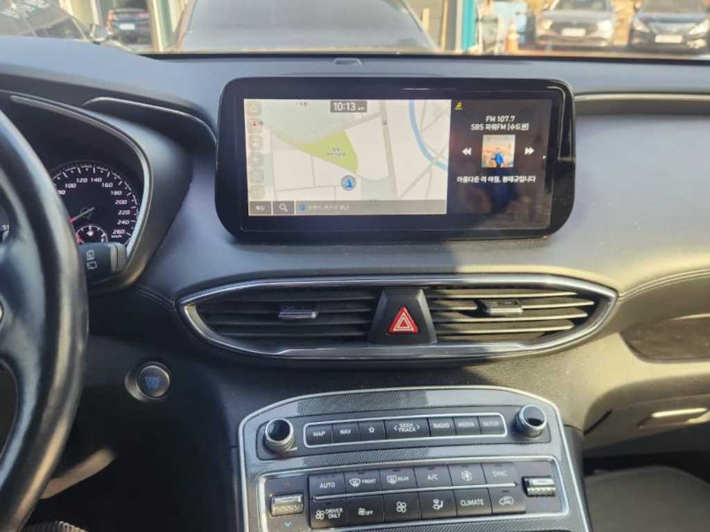 HYUNDAI Santa Fe 2022 Blanco - Importación desde Corea - HF Imports Iquique - Foto 16