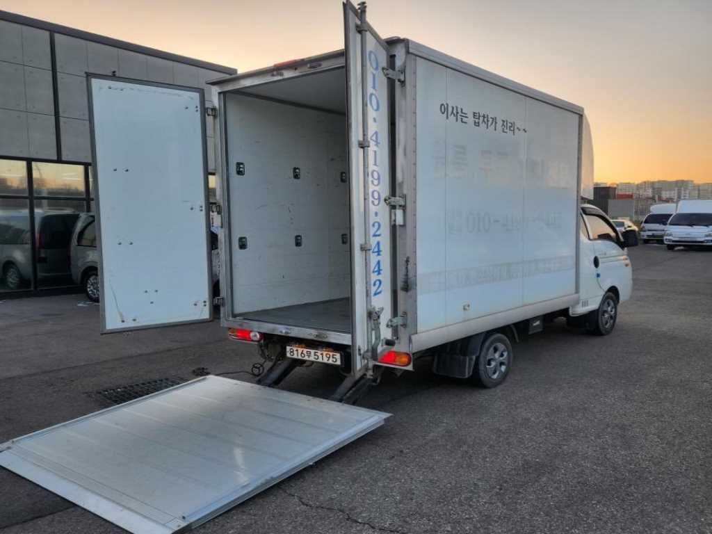Small Truck Top_Ex(High) Built-in Top Power Gate - Vista 5
