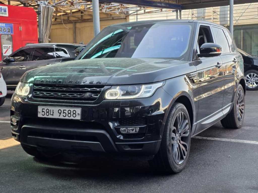 Land Rover Range Rover Sports - Vista 5