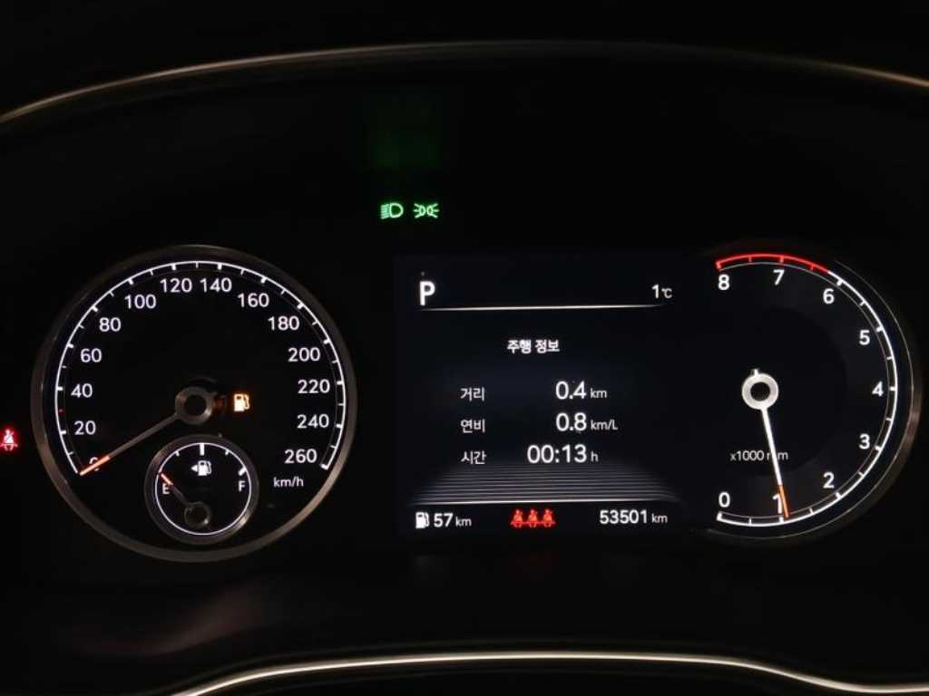 Genesis GV80 - Vista 10