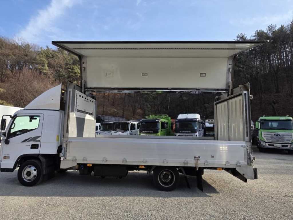 medium and large cargo truck - Vista 10