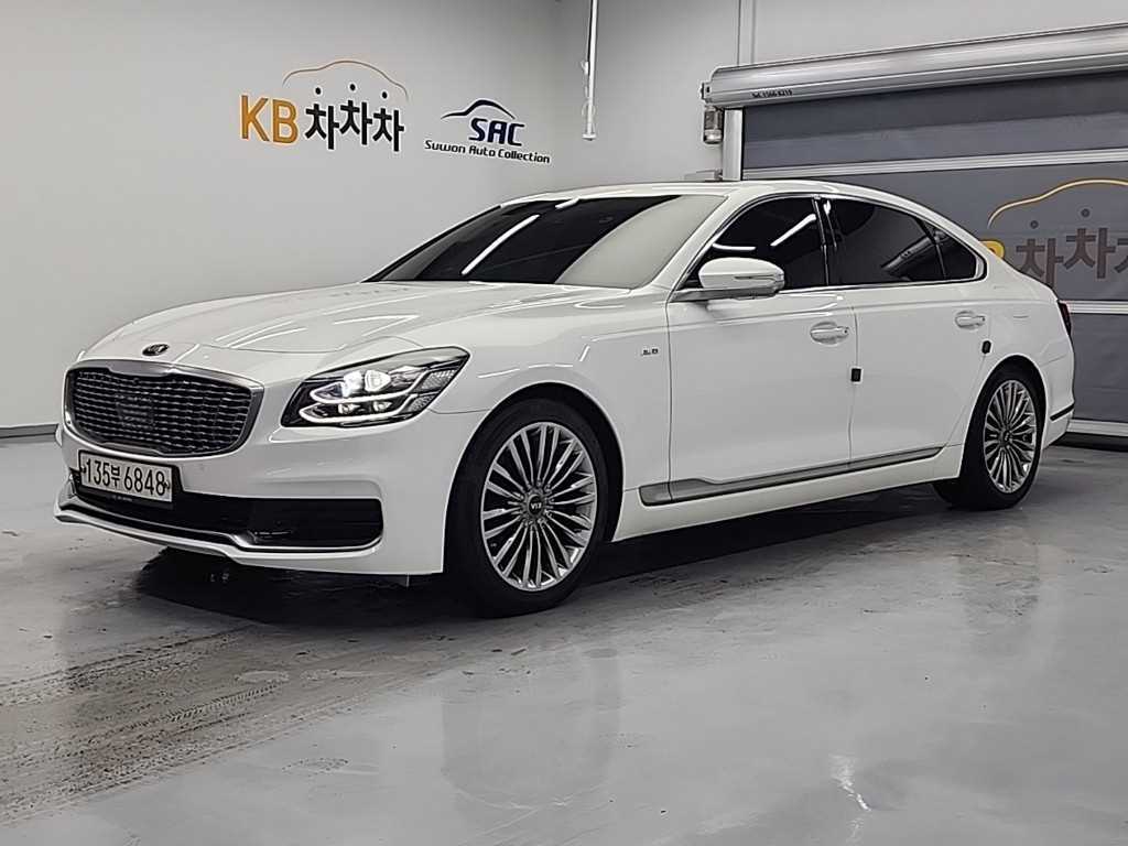 KIA K9 2019 Blanco - Importación desde Corea - HF Imports Iquique - Foto 1