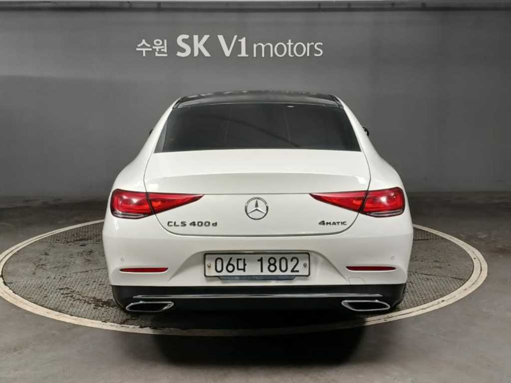 Mercedes Benz CLS Class - Vista 3