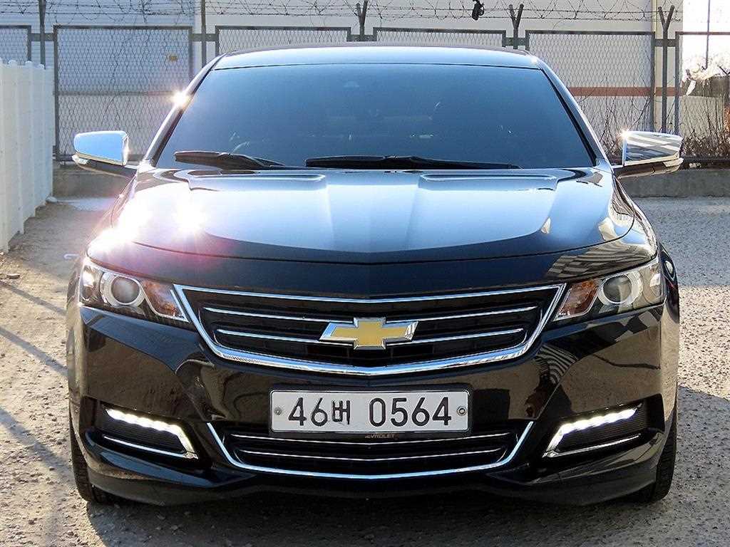 Chevrolet Impala 2016 Negro - Importación desde Corea - HF Imports Iquique - Foto 1