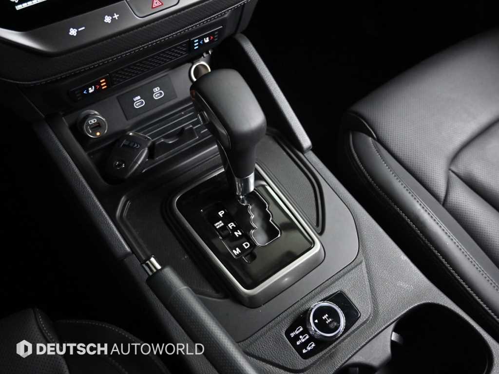 Ssangyong Rexton - Vista 9