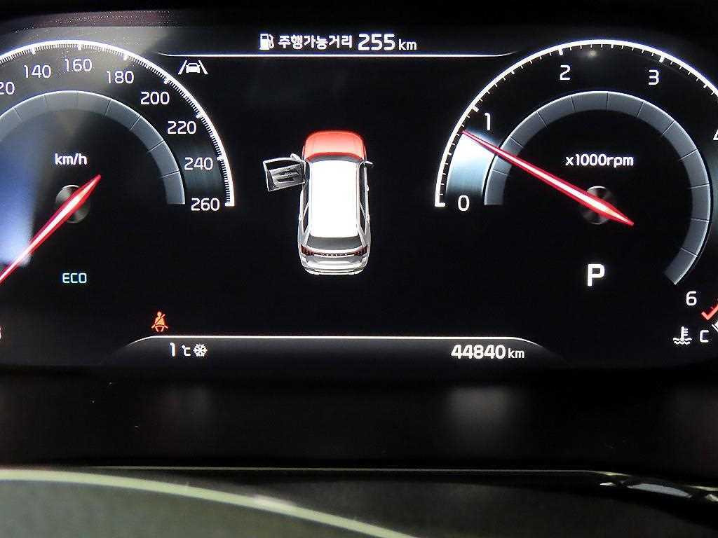 KIA Mohave - Vista 9