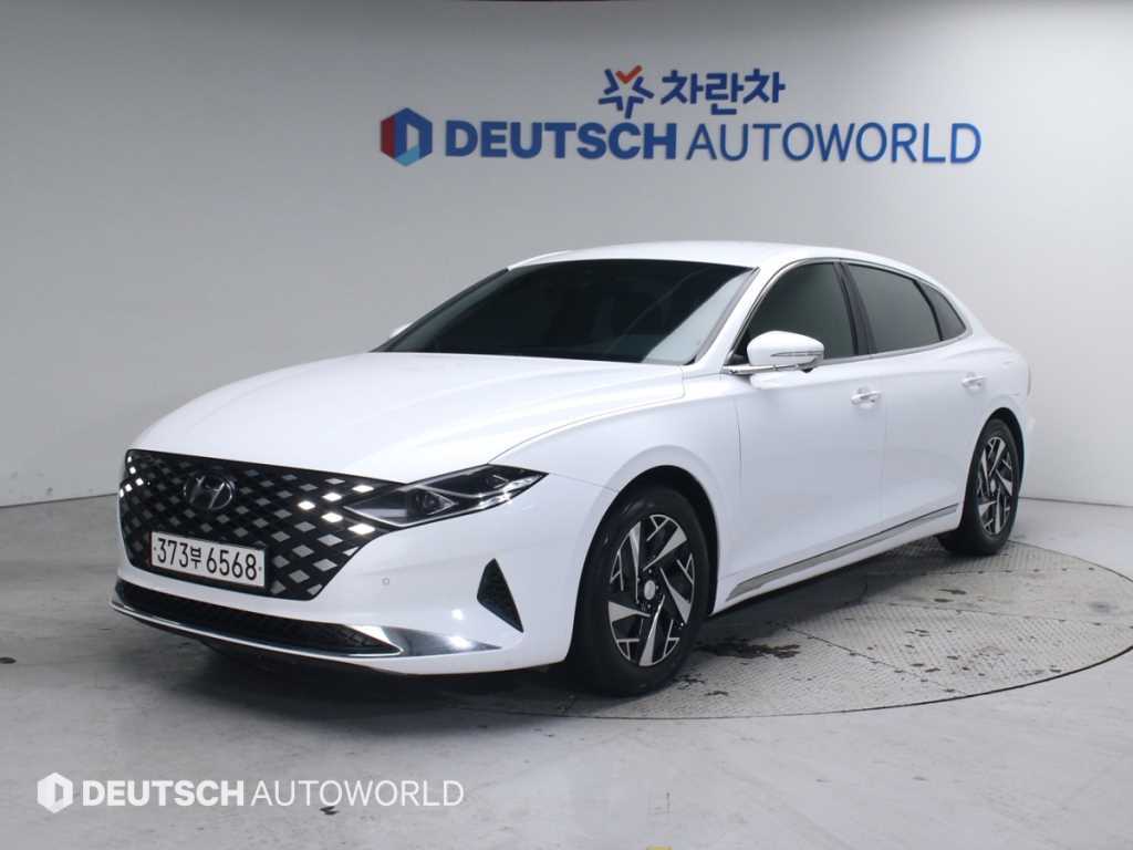 HYUNDAI Grandeur 2022 Blanco - Importación desde Corea - HF Imports Iquique - Foto 1