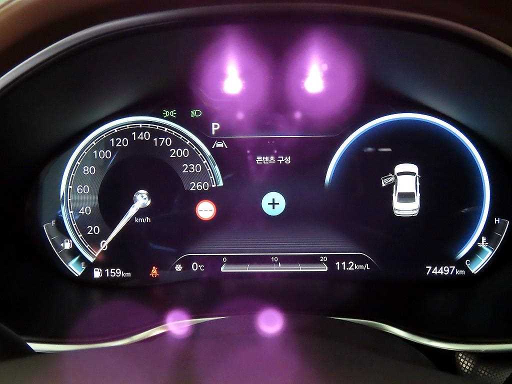 Genesis G80 - Vista 10