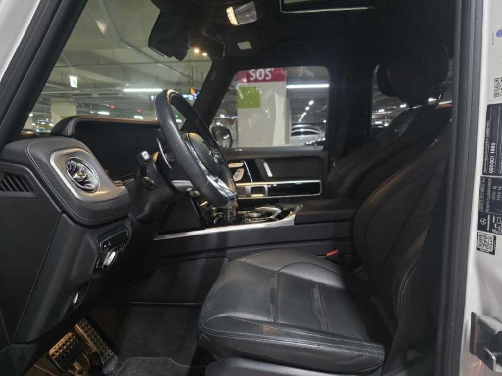 Mercedes Benz G Class (G Wagen) - Vista 6