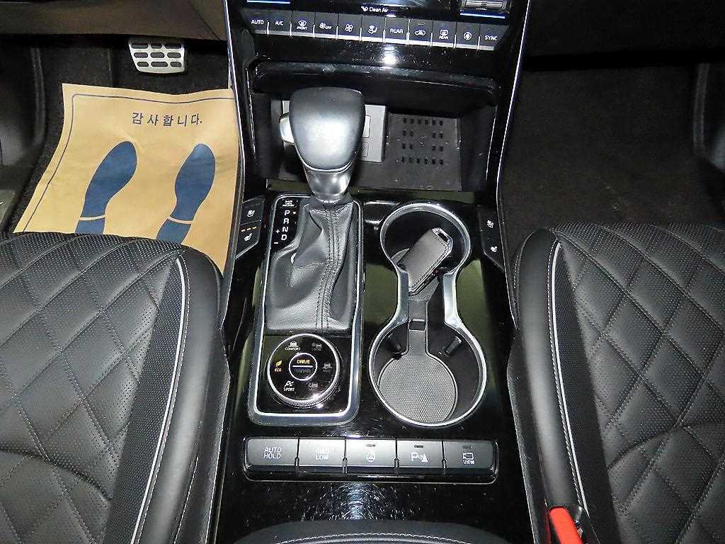 KIA Mohave - Vista 12