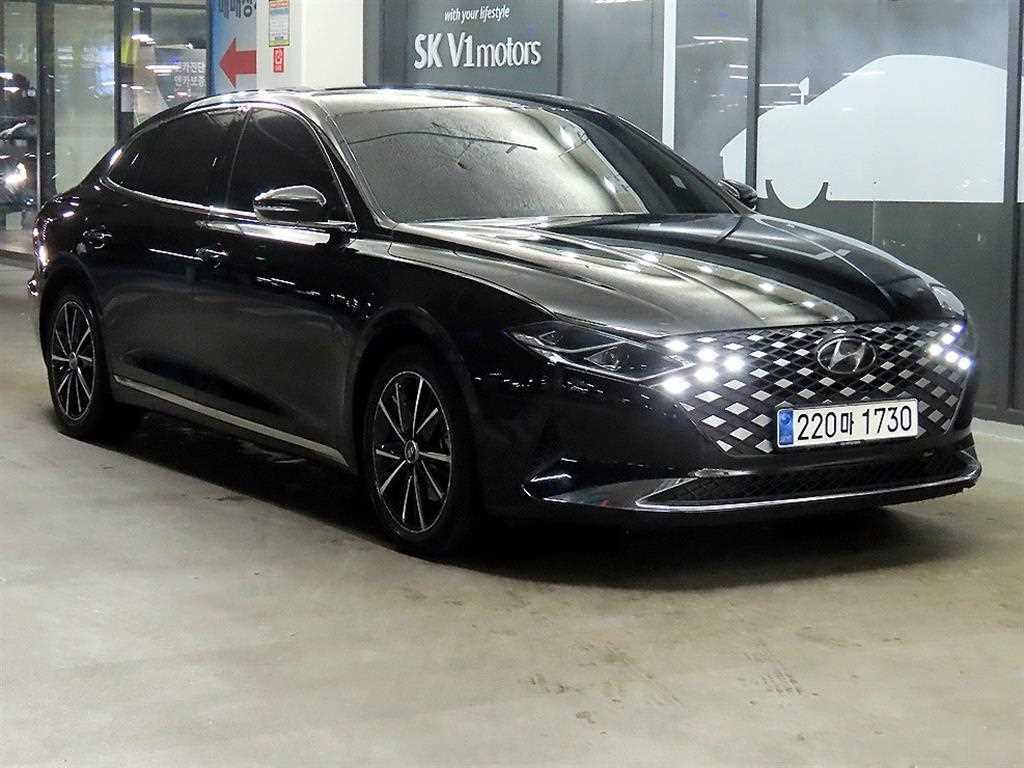 HYUNDAI Grandeur 2022 Negro - Importación desde Corea - HF Imports Iquique - Foto 1