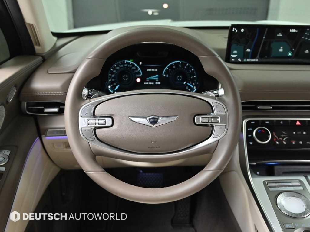 Genesis GV80 2022 Blanco - Importación desde Corea - HF Imports Iquique - Foto 13