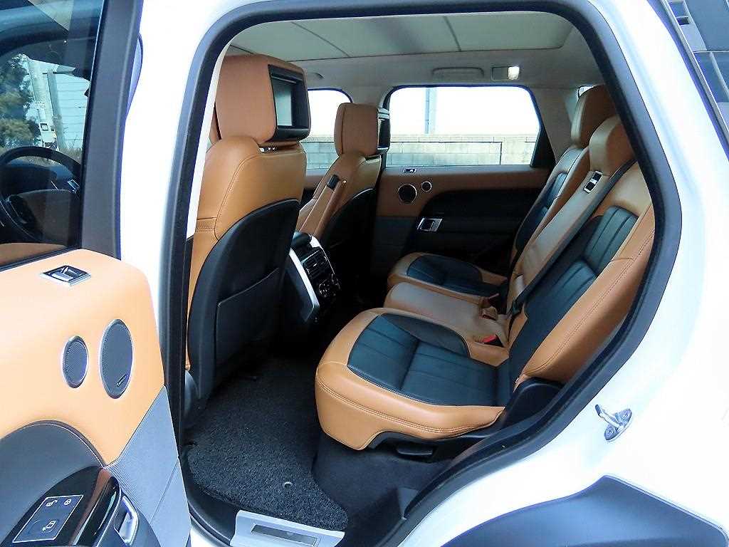 Land Rover Range Rover Sports - Vista 6