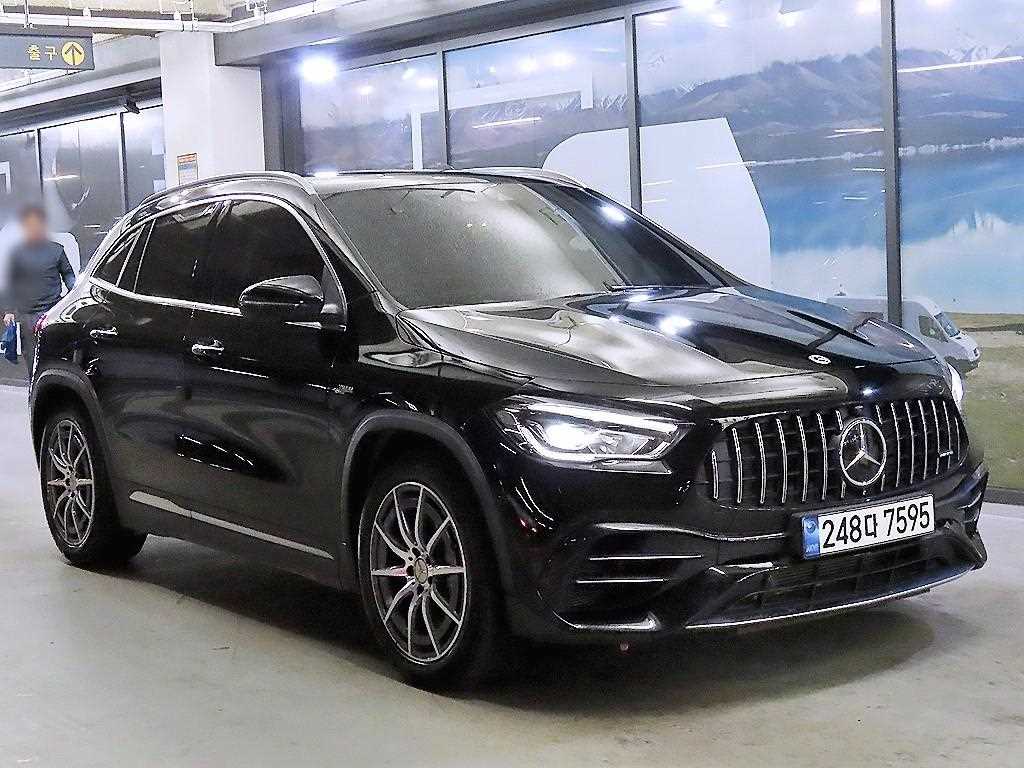 Mercedes Benz GLA Class 2022 Negro - Importación desde Corea - HF Imports Iquique - Foto 1