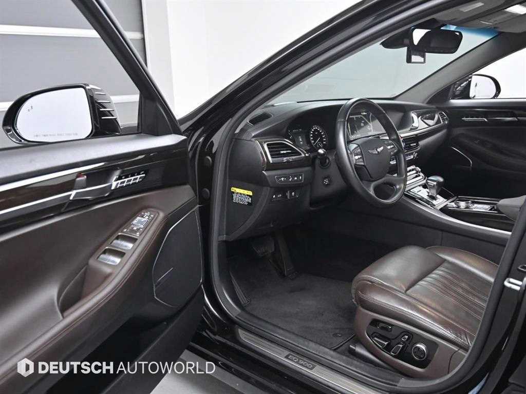 Genesis EQ900 - Vista 11