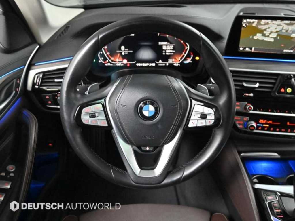 BMW 5 Series 2020 Gris - Importación desde Corea - HF Imports Iquique - Foto 13