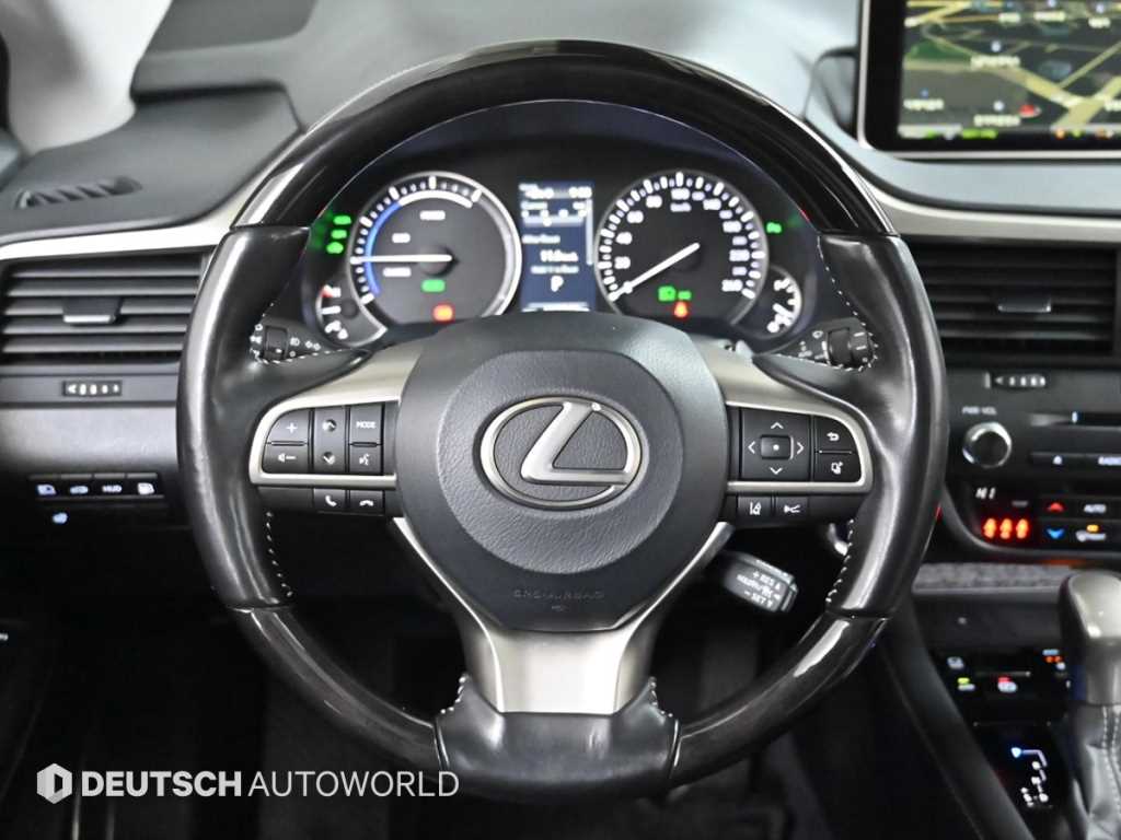 Lexus RX 2019 Negro - Importación desde Corea - HF Imports Iquique - Foto 13