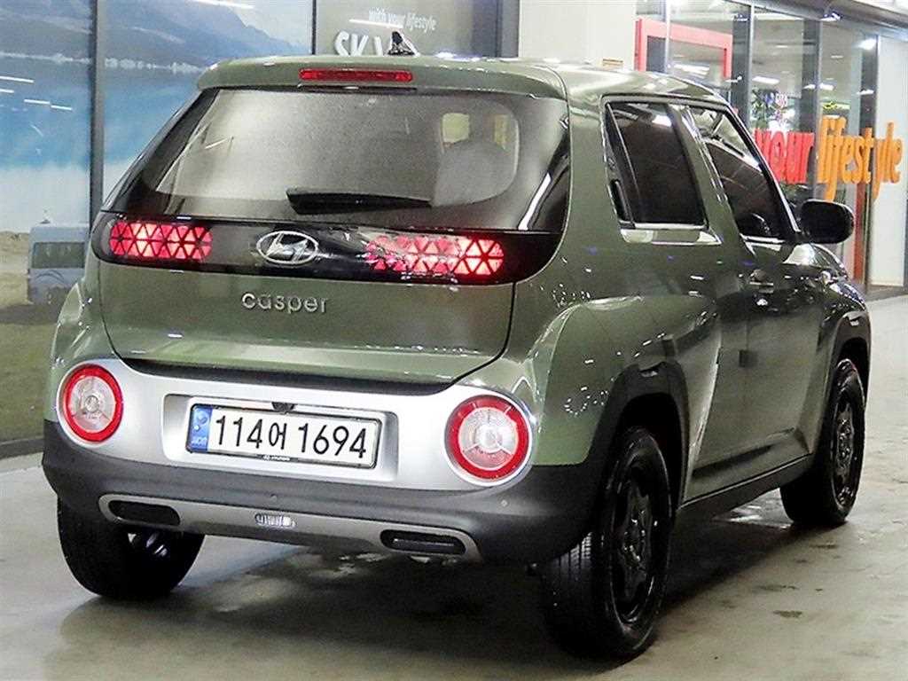 HYUNDAI Casper - Vista 4