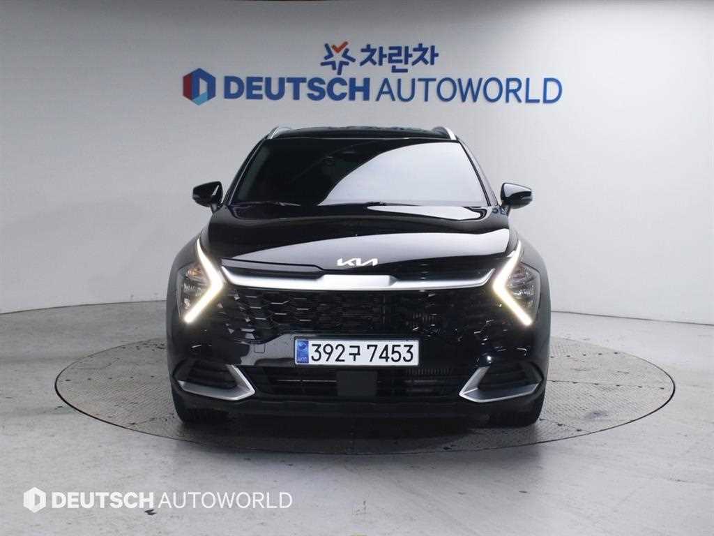 KIA Sportage - Vista 3