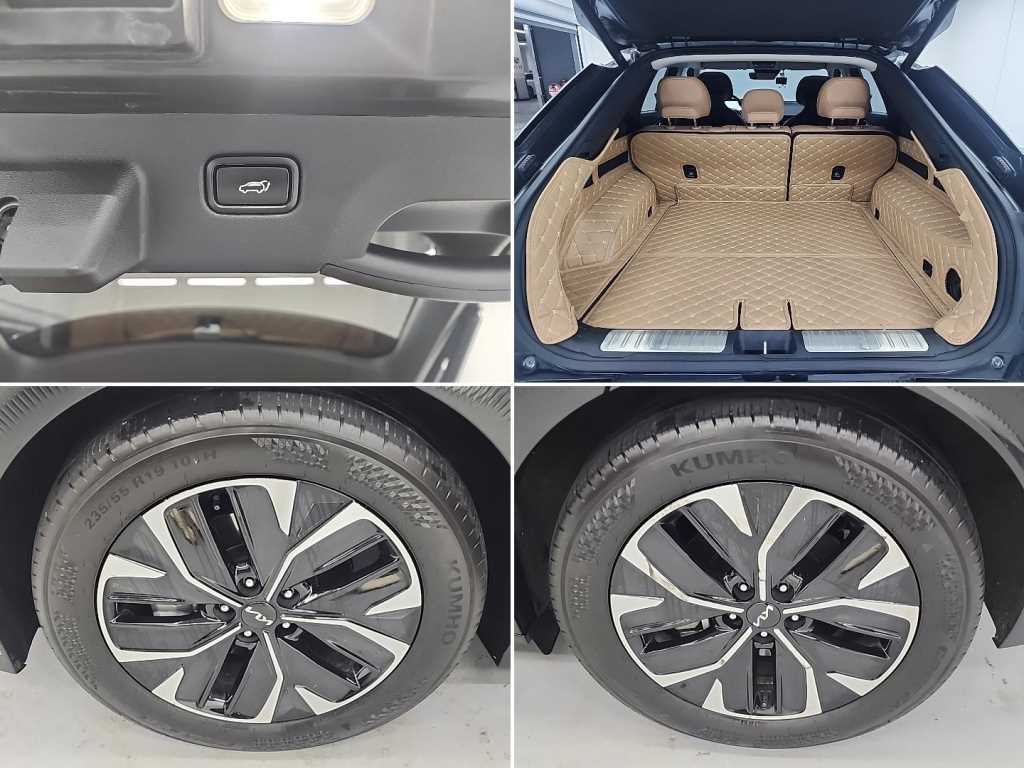 KIA EV6 2024 Gris - Importación desde Corea - HF Imports Iquique - Foto 19