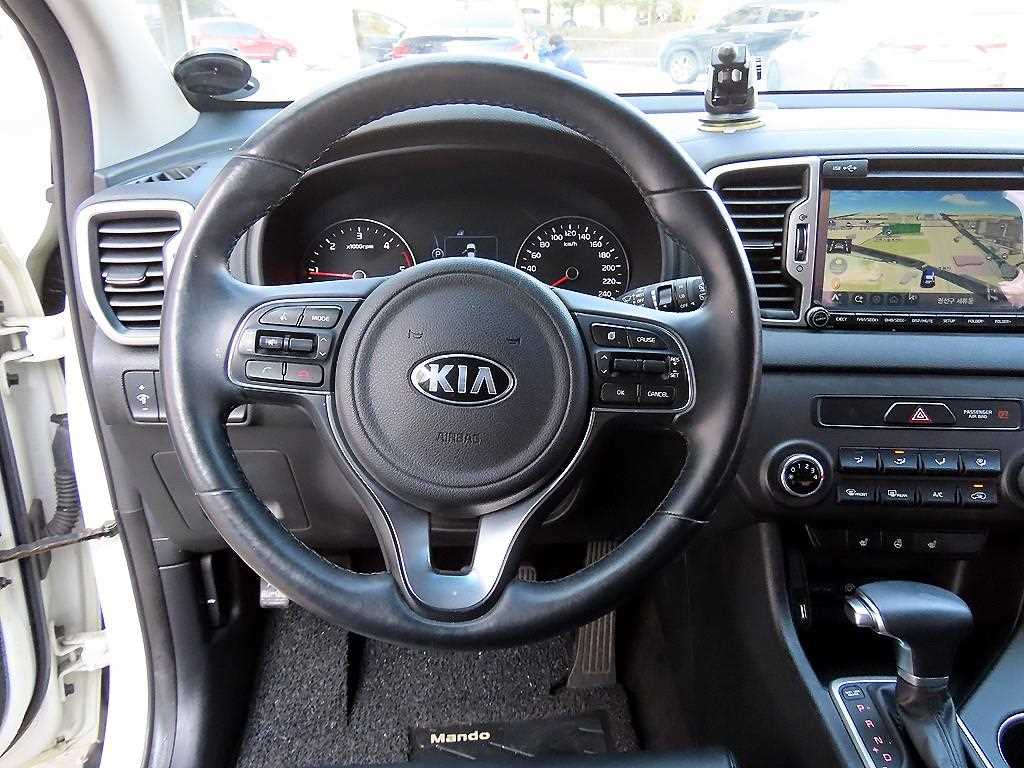 KIA Sportage - Vista 8