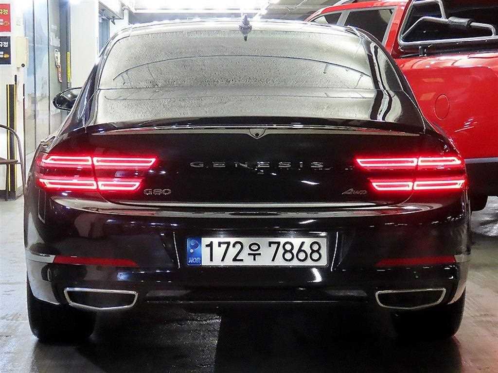 Genesis G80 - Vista 6