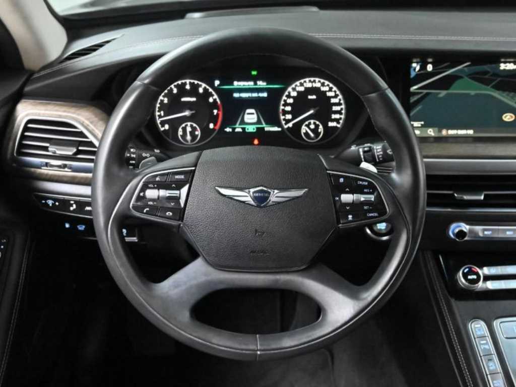 Genesis G90 2019 Negro - Importación desde Corea - HF Imports Iquique - Foto 13