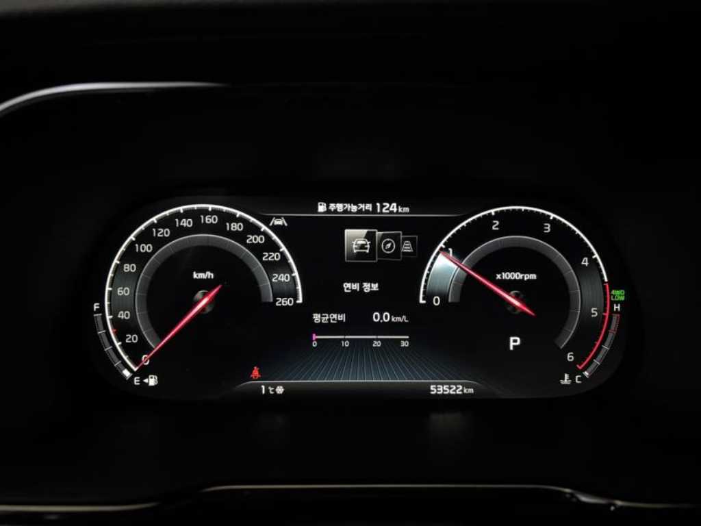 KIA Mohave - Vista 8